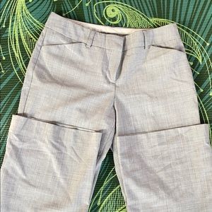 Express Editor light gray pants